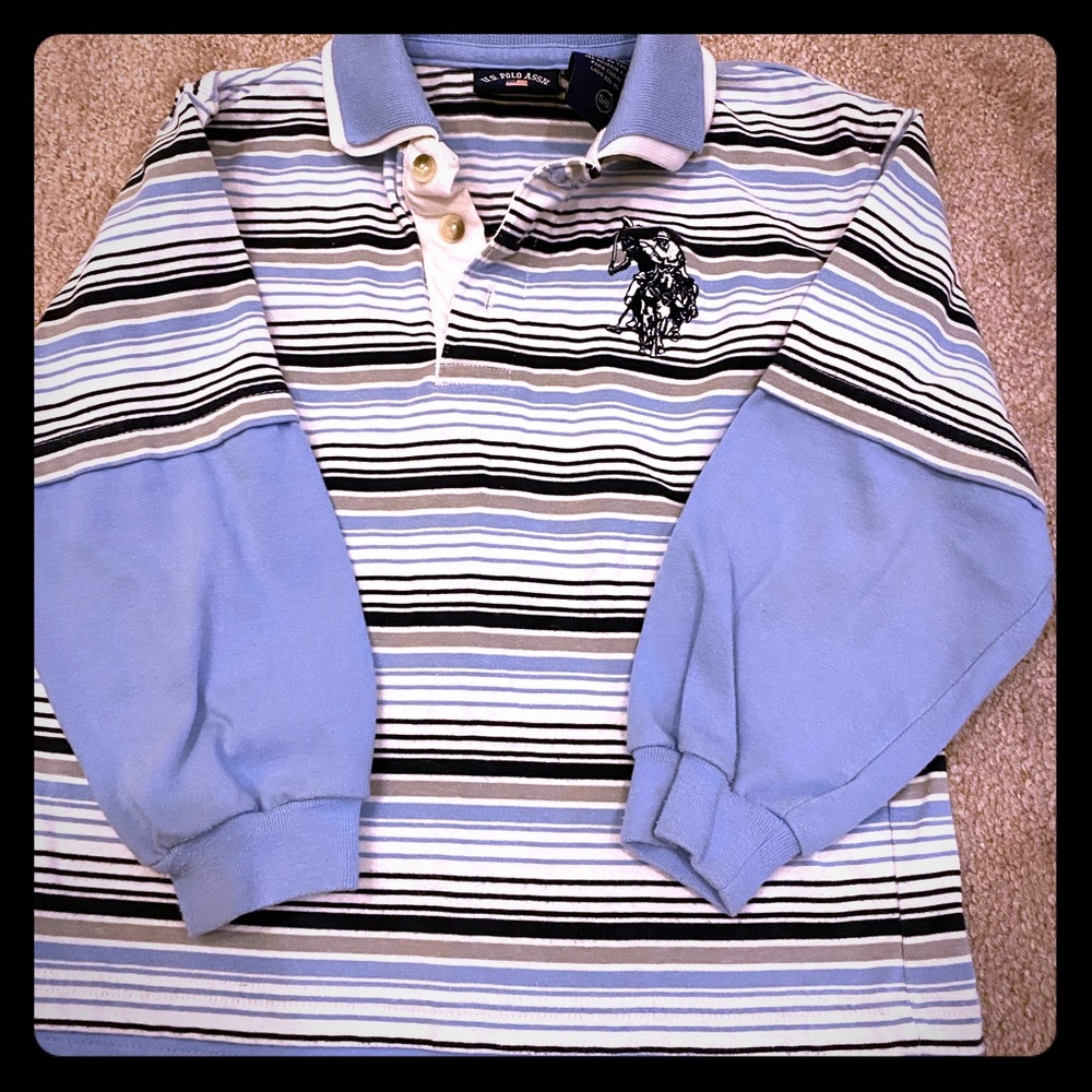 Kids long sleeve shirt